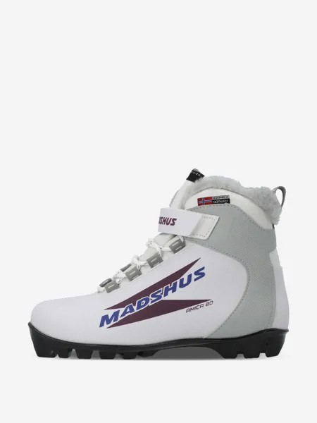 Ботинки для беговых лыж женские Amica 80 NNN, Белый