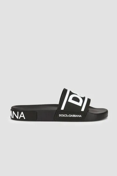 Шлепанцы Dolce & Gabbana