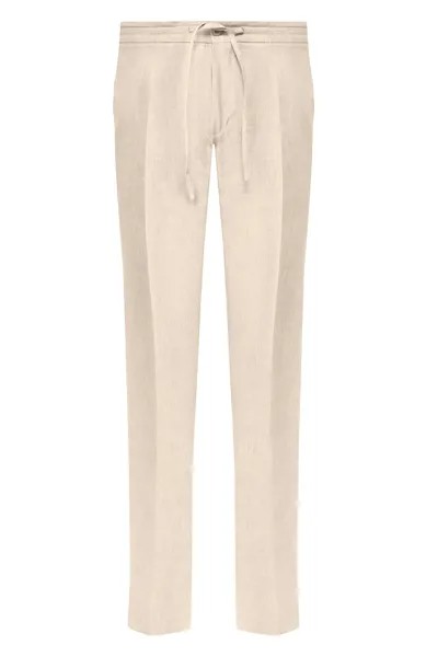 Льняные брюки Loro Piana