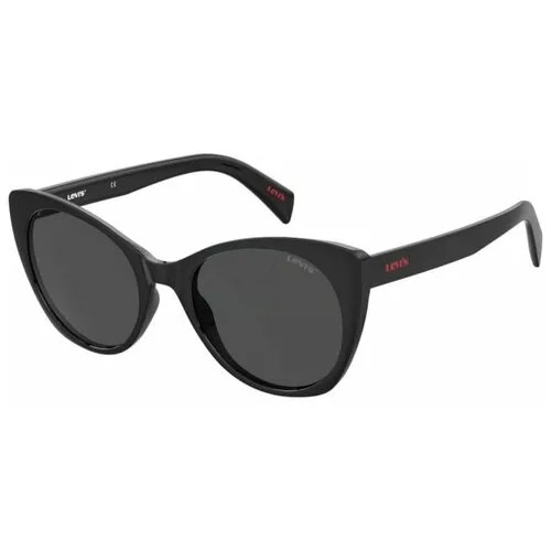 Солнцезащитные очки Levi's, черный