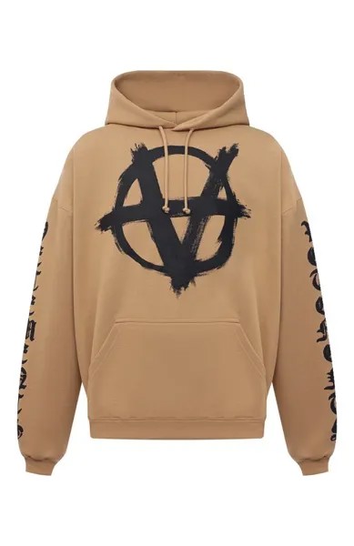 Хлопковое худи VETEMENTS