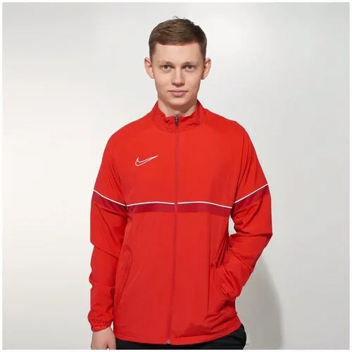Олимпийка Nike Academy21 CW6118-657, р-р M, Красный