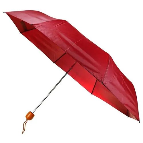 Зонт красный, бордовый