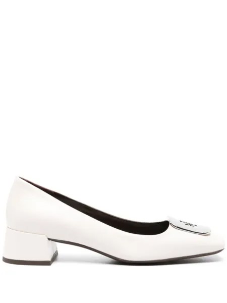 Tory Burch туфли Georgia 35, нейтральный цвет