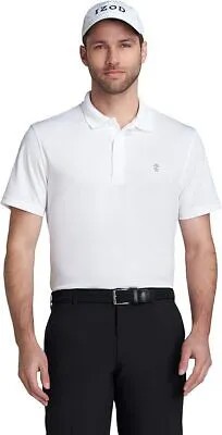 Мужская футболка-поло IZOD Performance Golf Grid