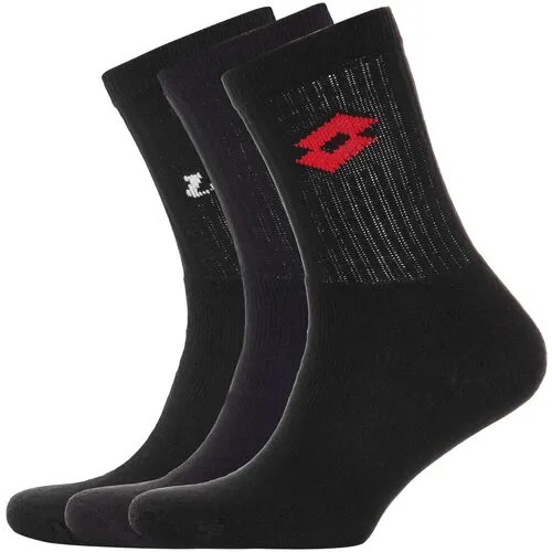 Носки LOTTO SOCK QUARTER - PK3PRS Унисекс L47036-1CL 35-38