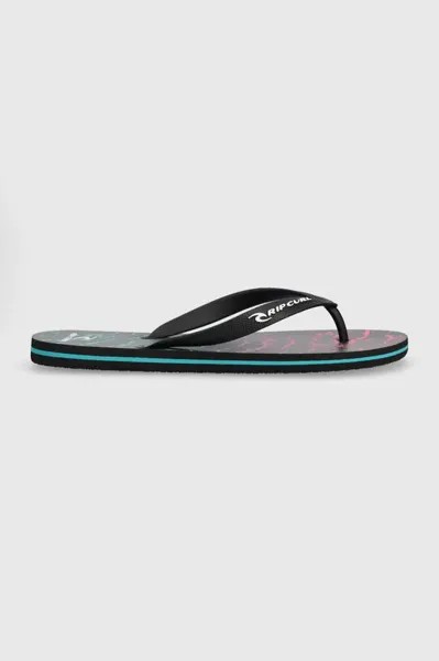 Шлепанцы Rip Curl, черный