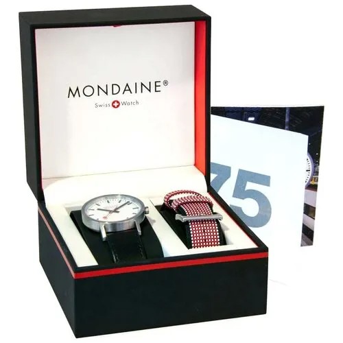 Швейцарские наручные часы Mondaine A660.30360.75SET