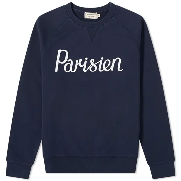 Толстовка Maison Kitsuné Parisien Crew Sweat