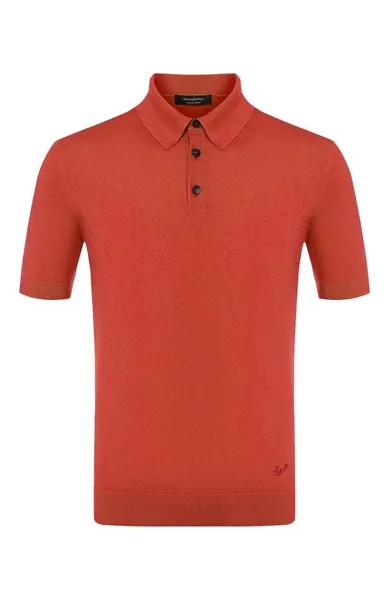 Хлопковое поло Zegna