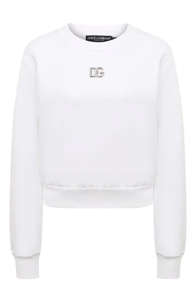 Хлопковый свитшот Dolce & Gabbana