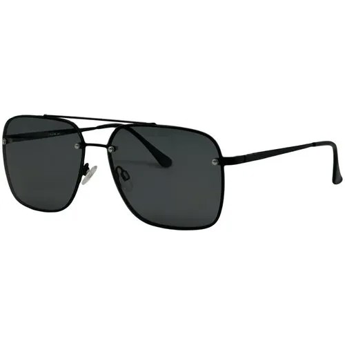 Солнцезащитные очки PROUD, черный, серый