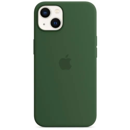 Чехол для Apple iPhone 13 Silicone Case with MagSafe Clover