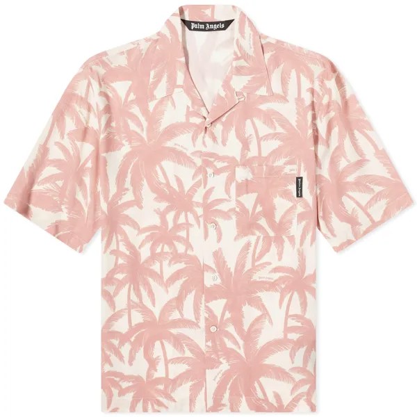 Рубашка Palm Angels Vacation, розовый