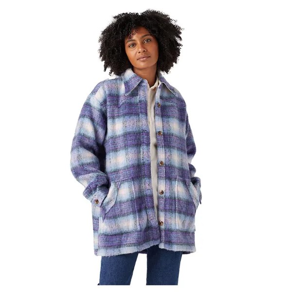Куртка Wrangler Oversized Western, синий