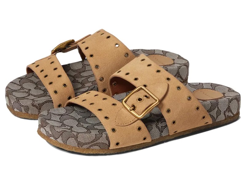 Сандалии COACH, Ally Suede Sandal