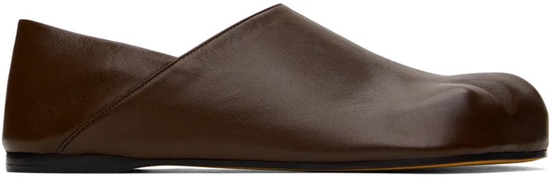 Коричневые лоферы Jw Anderson, цвет Brown