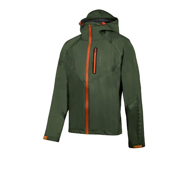 Куртка Higher State Trail Waterproof Lite, зеленый