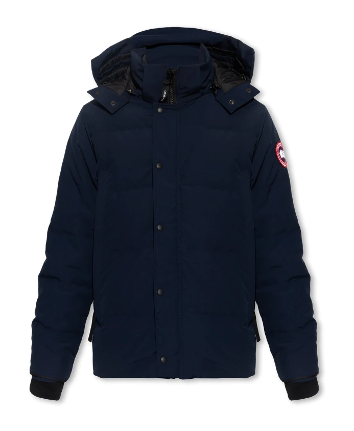 Пуховик Wyndham Canada Goose, синий