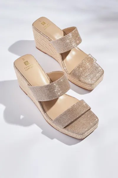 Эспадрильи на танкетке Forever Comfort Next