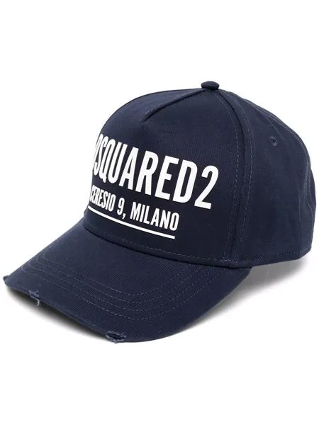 Dsquared2 кепка с логотипом