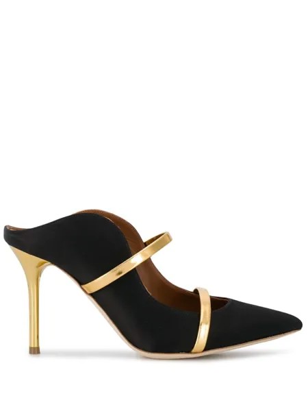 Malone Souliers мюли Maureen 85, черный