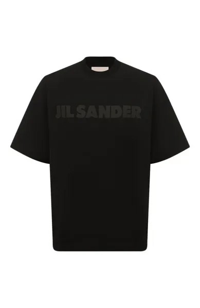 Хлопковая футболка Jil Sander