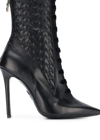 Aperlai hearts ankle boots