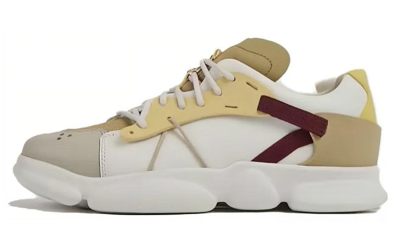 Кроссовки CAMPER Karst Twins Low-top Sneakers, белый