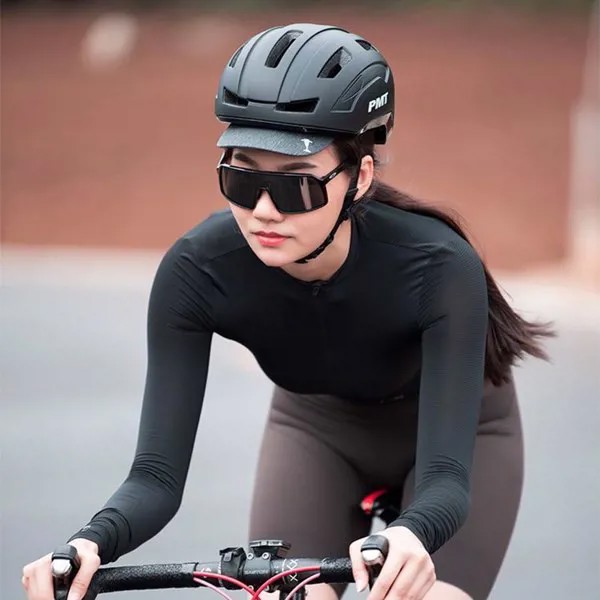 Шапка PMT для горного велосипеда, дышащая удобная модная Защитная шапка для спорта на открытом воздухе, для мужчин и женщин