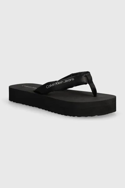 Шлепки Calvin Klein Jeans, черный