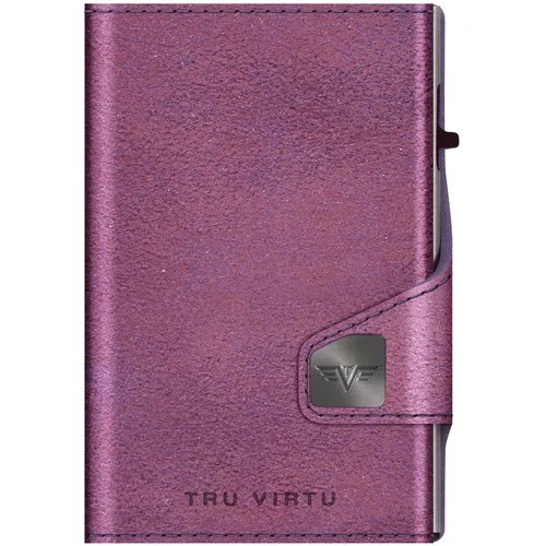 Портмоне TRU VIRTU, фактура гладкая, матовая, глянцевая, мультиколор