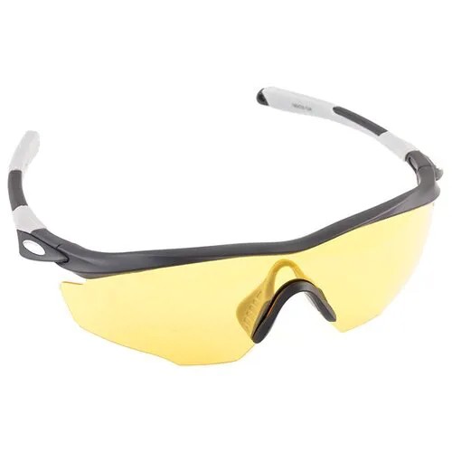 Очки поляризационные, солнцезащитные, антибликовые Tagrider в чехле N10-3 Yellow для рыбалки, охоты, вождения