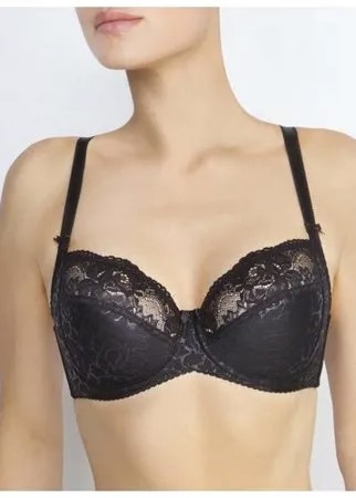 Бюстгальтер Senselle by Felina Summer Rose Lace, размер 95C, black