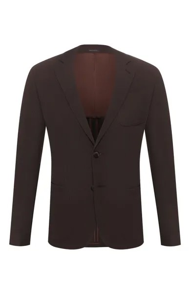 Пиджак из смеси вискозы и шерсти Giorgio Armani