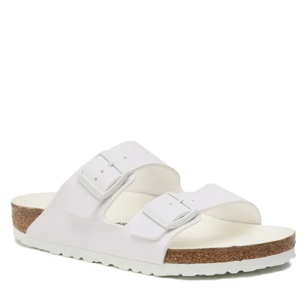 Шлепанцы Birkenstock ArizonaBs, белый