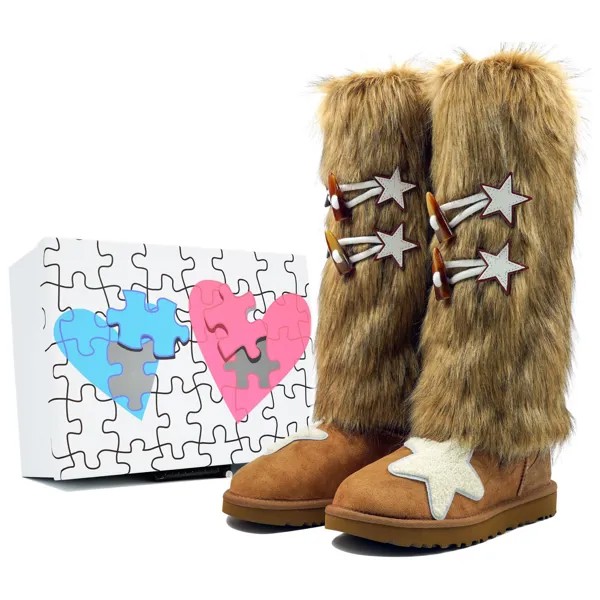 CLASSIC MINI Зимние ботинки женские коричневые Ugg