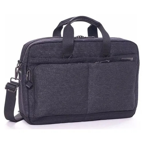 Сумка HWALK07M Walker Briefcase Harmony M 15,6 *444 Asphalt