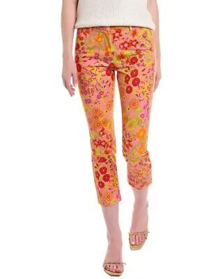 Брюки Weekend Max Mara Darling женские розовые 2