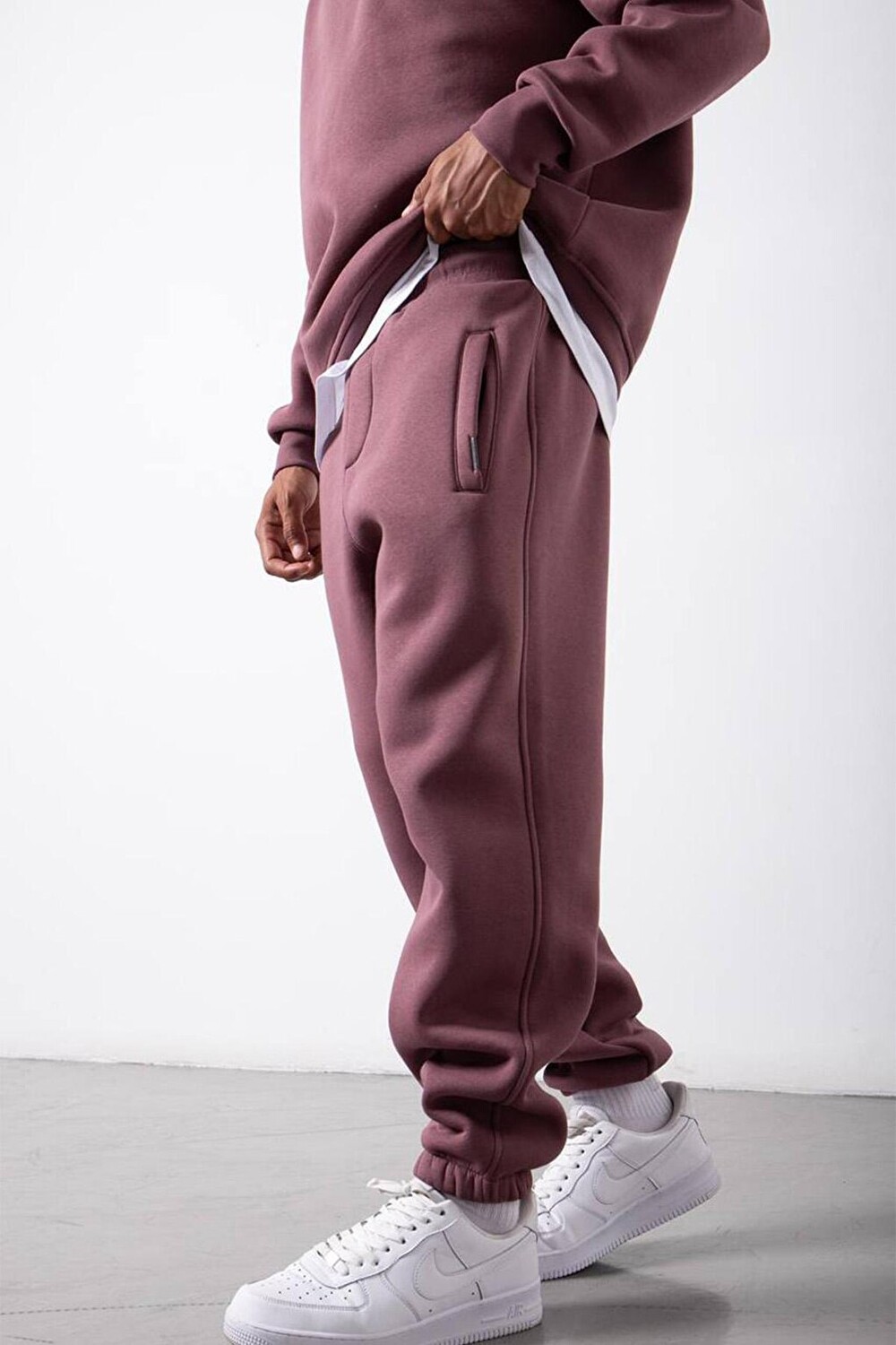 Спортивные штаны Cherry Rotten из органического хлопка с рельефом 3KXE8-46415-31 XHAN
