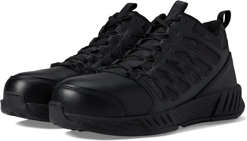 Кроссовки Floatride Energy Tactical EH Comp Toe Mid-Top Reebok, цвет Digital-Camo Black