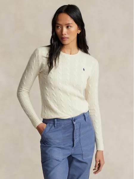 Свитер обычного кроя Polo Ralph Lauren, экрю