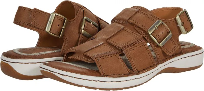 Сандалии Born Miguel, цвет Brown Full Grain Leather