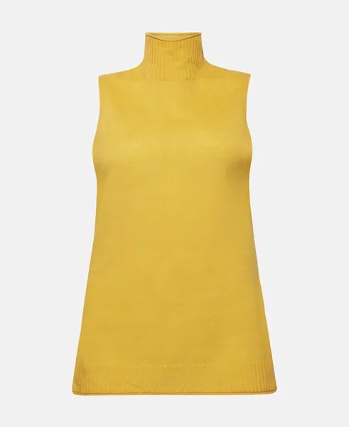 Пуловер без рукавов Max & Moi, желтый