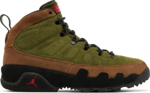 [AR4491-200] Мужские кроссовки Air Jordan Retro 9 NRG «Говядина и брокколи»