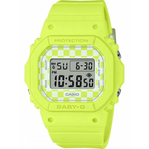 Наручные часы CASIO Baby-G, зеленый