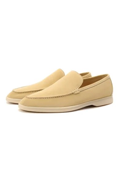 Замшевые лоферы Summer Walk Loro Piana