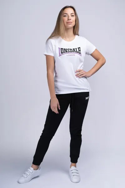 Футболка с принтом Lonsdale