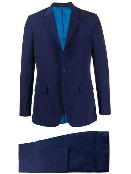 PAUL SMITH костюм-двойка узкого кроя