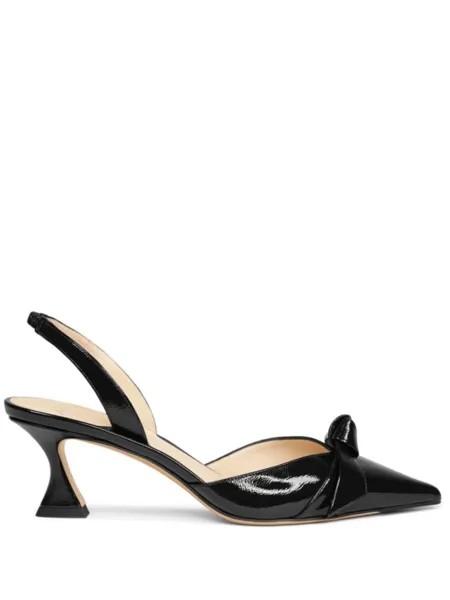 Alexandre Birman туфли Clarita Bell 60 с ремешком на пятке, черный